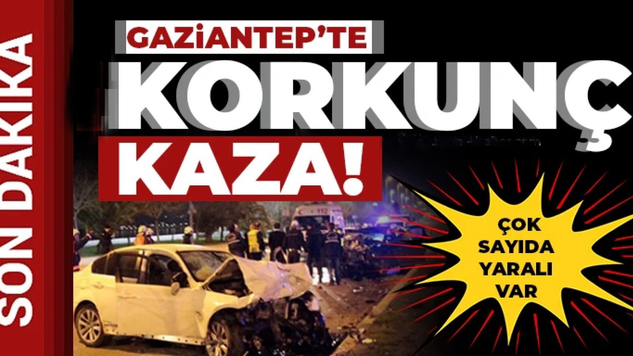 Gaziantepte Iki Ara Kafa Kafaya Arp T Ok Say Da Yaral Var