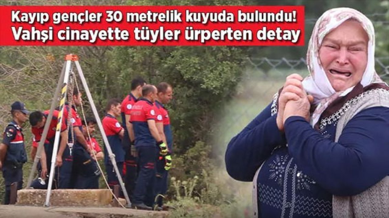 Vahşi cinayette tüyler ürperten detay İsmail Yalçın ve Hasan Akköse