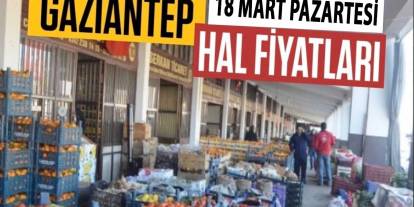 Gaziantep Te Hal Fiyatlar Belli Oldu Gaziantep Te Meyve Sebze Ye