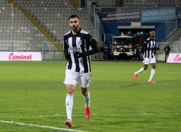 Süper Lig: BB Erzurumspor: 2 - Beşiktaş: 4 (Maç sonucu) 15