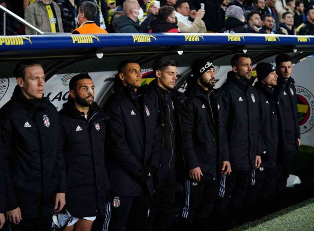 Foto Haber:Spor Toto Süper Lig: Fenerbahçe: 2 - Beşiktaş: 1 (İlk Yarı Sonucu) 10