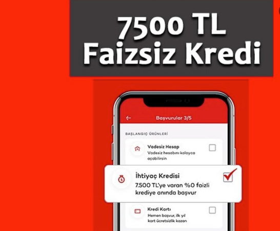 Gaziantep'te PARAYA İhtiyacı Olanlar Bu Haberi Okusun! Akbank Faizsiz Kredi Kampanyasını Duyurdu! 7500 Lira Anında Faiz Olmadan Hesaplara Yatıyor! 4