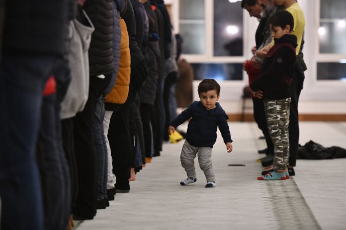 Gaziantep'te ilk teravih namazı kılındı 4