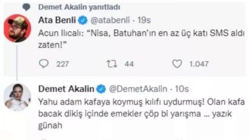 Demet Akalın’ın Survivor Yorumu Ortalığı Karıştırdı! Nisa’nın Şampiyonluğu Tamamen Kurgu Mu? 3