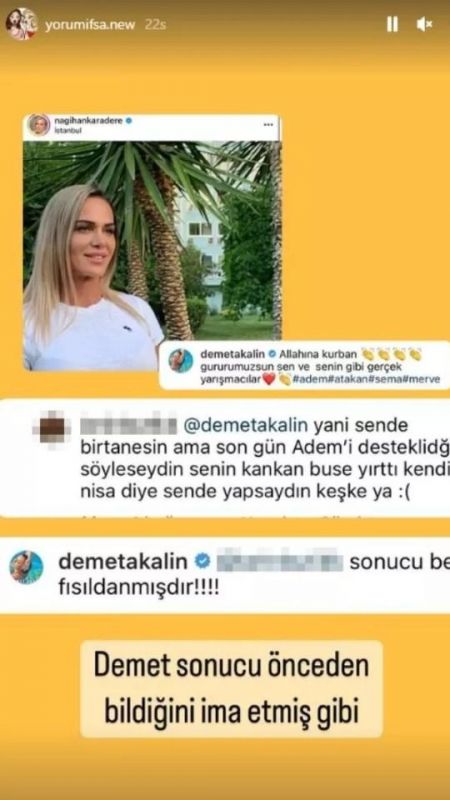 Demet Akalın’ın Survivor Yorumu Ortalığı Karıştırdı! Nisa’nın Şampiyonluğu Tamamen Kurgu Mu? 4