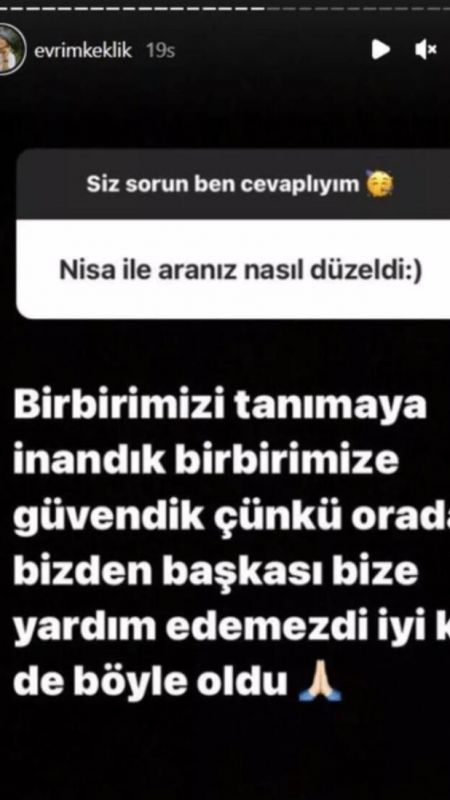 Potaların Kraliçesi Evrim Keklik, Nisa'nın Şampiyonluğu İçin Beklenen Yorumu Yaptı: İyi Ki De Böyle Oldu! 4