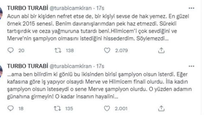 Survivor Şampiyonluğu Hakkında Konuşan Turabi’ye Demet Akalın’dan Tokat Gibi Cevap! 3