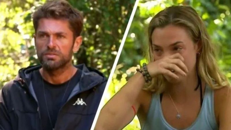 Survivor All Star 2022'ye Damga Vuran Yasak Aşk, Tam Gaz Devam Ediyor! Mert Öcal'ın Gözü, Aşktan Resmen Kör Oldu: Ben Ne Sevap İşledim? 3