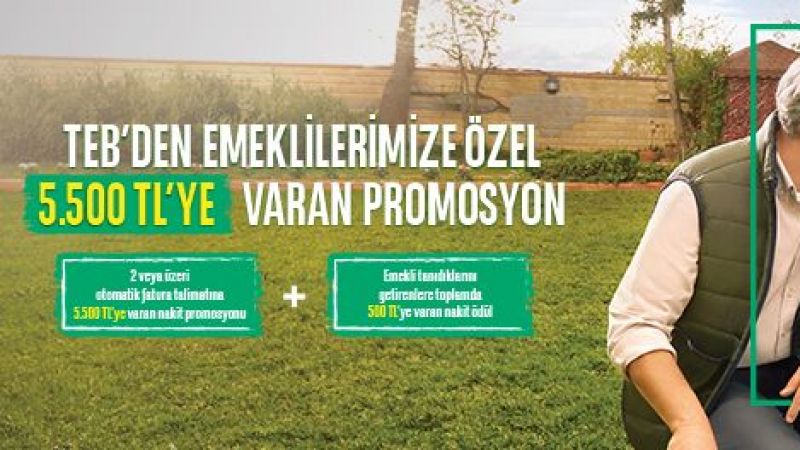 Artan Enflasyon Bankaları Harekete Geçirdi: Emekli Promosyon Tutarları Zirveyi Gördü! TEB, ING Bank, Denizbank... 2