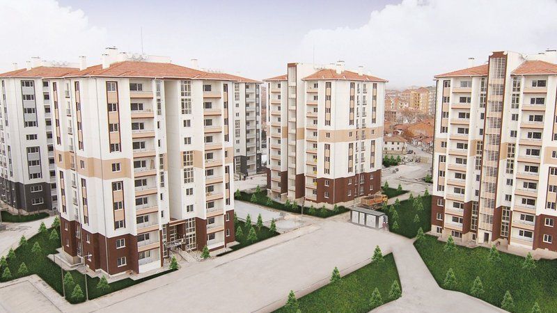 Bu Fiyata Kiralık Ev Bile Kalmadı! TOKİ, 24 İlde 1442 TL'den Başlayan Taksitler İle Konut Satmaya Başladı! 2