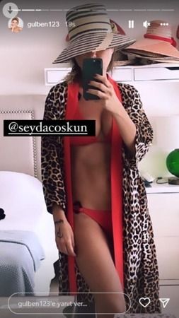 Gülben Ergen’den Beklenmedik Fotoğraf Hamlesi Geldi: “O Kırmızı Bikini Ne Öyle?” Ünlü Şarkıcı Paylaştı Ortalık Karıştı! 4