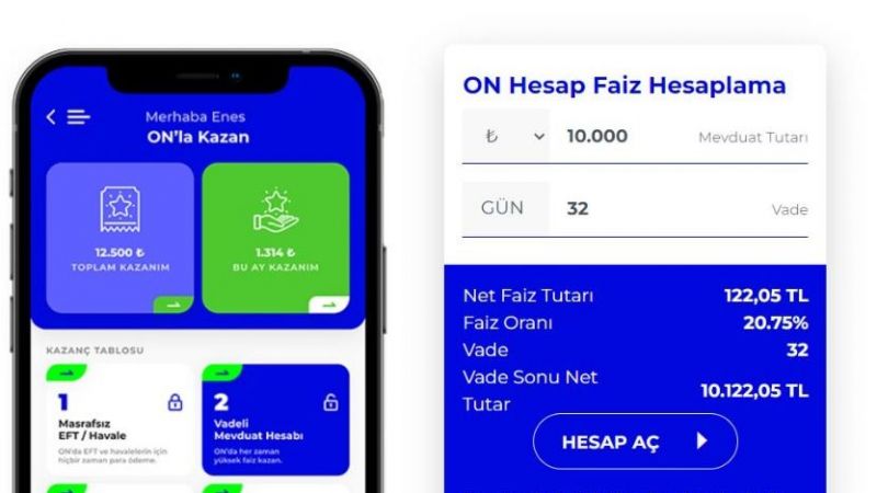 ON’lu Olanlara Avantajlı Bayram Kredisi: Yüzde 0,99 Faizle 10 Bin TL Anında Dijital Kredi! 1