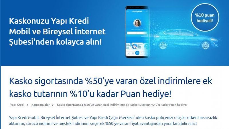 Kasko Yaptıracaklar Dikkat: Yüzde 50 İndirim Başladı! 4