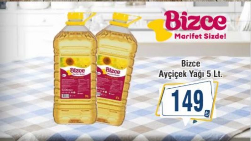 Cergibozanlar'da  Yok Artık Dedirten Ucuzluk! Ucuz Fiyatlı Ayçiçek Yağı Satışı, Üstelik Un Hediye! Gaziantep Ayçiçek Yağı Fiyatları! A101, ŞOK Güncel Fiyatlar 2