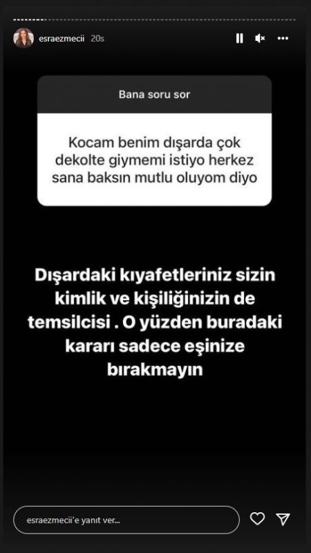 Klinik Psikolog Esra Ezmeci'nin Takipçileri Yine Formda! Kocasının, Kendisini Dışarıda Da Dekolteli Kıyafetler İle Görmek İstediğini Söyledi, Ortalık Karıştı! 4