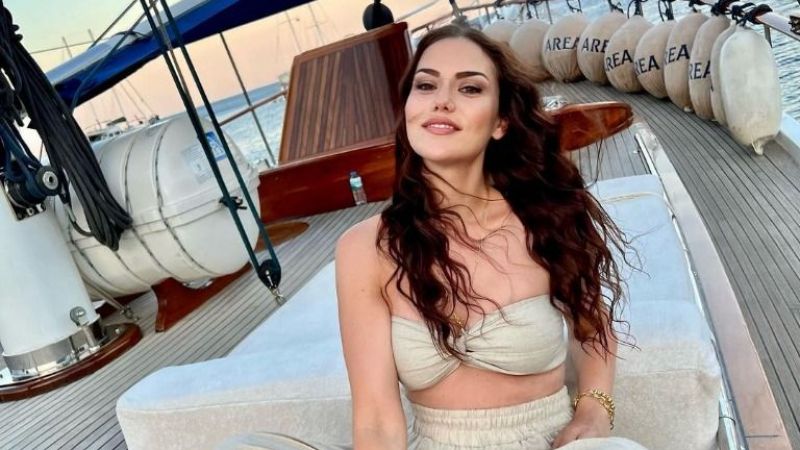 İkinci Kez Bebek Bekleyen Fahriye Evcen ve Burak Özçivit’ten “Ayrılık” İddialarına Yanıt Geldi! 1