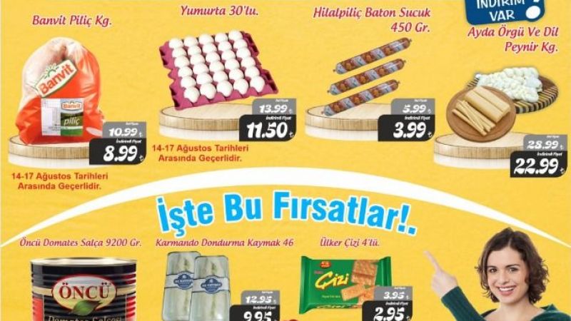 Alışveriş Yapacak Gaziantepliler Dikkat! Büyük İndirim Başladı: Yumurta, Piliç, Sucuk, Peynir, Salça Ucuza Satılıyor! Son Gün Yaklaştı! 3