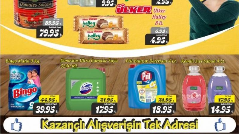 Alışveriş Yapacak Gaziantepliler Dikkat! Büyük İndirim Başladı: Yumurta, Piliç, Sucuk, Peynir, Salça Ucuza Satılıyor! Son Gün Yaklaştı! 4