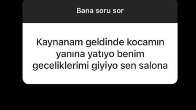 Esra Ezmeci'ye Gelen Sorular Mide Bulandırdı! “Kocam İki Kız Kardeşim İle Birlikte Olmuş...” “Kaynanam Kocamın Yanına Benim Geceliğim İle Yatmış...” 3