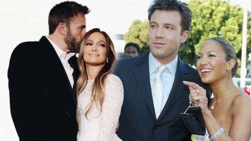 Jennifer Lopez Ve Ben Affleck Şiir Gibi Bir Düğünle Yeniden Dünya Evine Girdi! 2