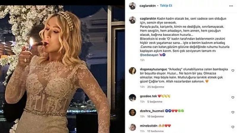 Aşkları Dolu Dizgin Devam Eden Seda Sayan İle Çağlar Ökten, Milyonluk Hediyelere Doyamadı! Seda Sayan, Eşi Çağlar Ökten İçin Öyle Bir Hediye Aldı Ki... 4