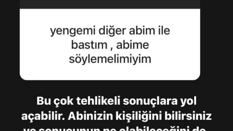 Abisinin Eşini Diğer Abisi İle Yakalan Sosyal Medya Kullanıcısı, Klinik Psikolog Esra Ezmeci'den Yardım İstedi! Esra Ezmeci'nin Kan Donduran Yanıtı Olay Oldu! 2