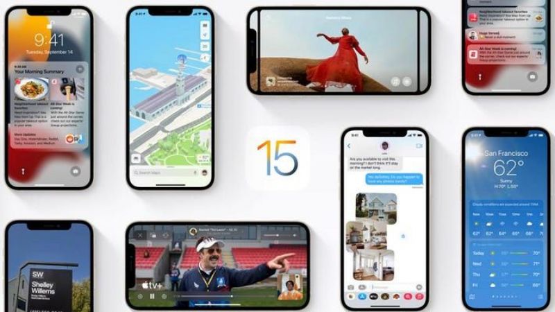 Apple'dan Kullanıcılarına Büyük Sürpriz: İos 15 Güncellemesi Alamayan Eski Telefonlara, Yeni Güncelleme Bildirimi Yapıldı! 1