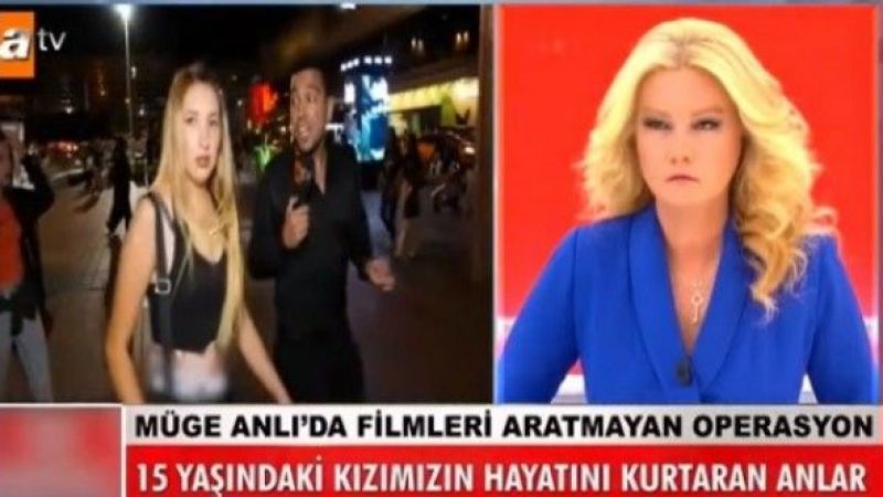 Konsere Diye Çıkan ve Alıkonulan 15 Yaşındaki Kız, Müge Anlı Ve Ekibinin Operasyonuyla Kurtarıldı! 1