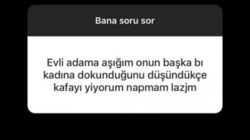 Esra Ezmeci'den Yeni Soru- Cevap Etkinliği! Evli Adama Aşık Olan Kadından Akıl Almaz İsyan: “Başka Kadına Dokunduğunu Düşündükçe Kafayı Yiyorum!” 3