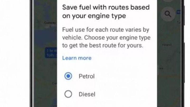 Google'dan Büyük Hizmet: Hem Çevre Dostu Hem Bütçe Dostu Yeni Uygulama, 40 Ülkede Daha Kullanıma Sunuldu! Artık Aracın Motor Tipi Ne İse Rotası Da O Olacak! 2