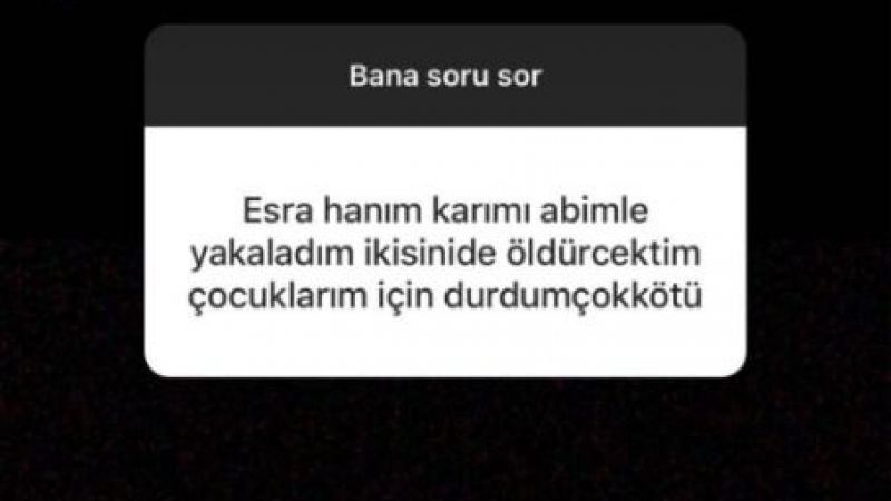 Esra Ezmeci'nin Takipçilerinde Sapkınlık Diz Boyu! Karısını, Öz Abisi İle Yakalayan Adam, Herkesi Şaşkına Çevirdi! Esra Ezmeci'den Yanıt Gecikmedi! 3