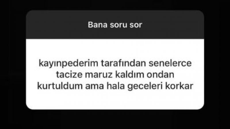 Yıllarca Kayınpederi Tarafından Tacize Uğrayan Kadın, Klinik Psikolog Esra Ezmeci'den Yardım İstedi: Keşke Sessiz Kalmasaydınız! 3