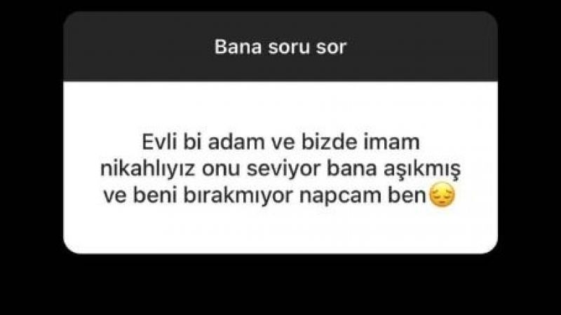 Evli Bir Adam İle İmam Nikahı Olan Kadın, Sosyal Medya Kullanıcılarını Çıldırttı! Klinik Psikolog Esra Ezmeci'den Yanıt Gecikmedi Seçimi Ona Bırakmayın! 2