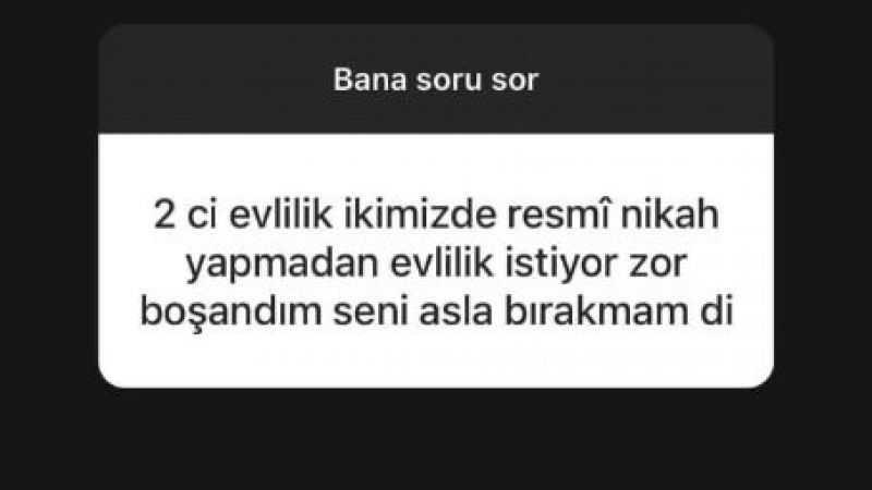 Sevgilisinin Resmi Nikah Yapmak İstemediğini Açıklayan Sosyal Medya Kullanıcısı, Ünlü Psikolog Esra Ezmeci'ye Akıl Danıştı! Ezmeci'nin Tavsiye Niteliğinde Cevabı Takdir Gördü! 3