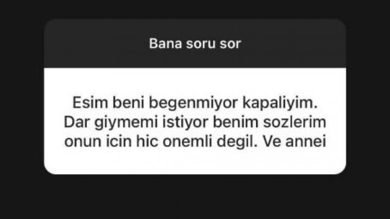 Kapalı Olduğu İçin Eşinin Kendisini Beğenmediğini Belirten Sosyal Medya Kullanıcısı, Esra Ezmeci'den Yardım İstedi: “Dar Giyinmemi İstiyor!” 3