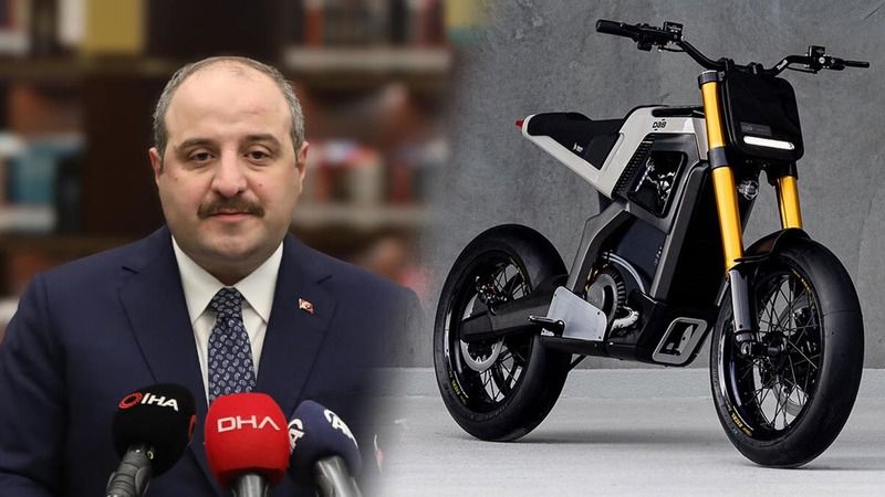 TOGG’dan Sonra Yerli Elektrikli Motosiklet Sinyali De Geldi! Bakan Varank: Prototipleri Hazır… 1