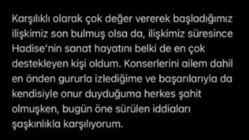 Hadise “Psikolojik Baskı” Diyerek Resmen Duyurdu, Mehmet Dinçerler Vakit Kaybetmeden Şok Eden Cevabı Paylaştı! Mehmet Dinçerler'in, Kerimcan Durmaz ile dudak dudağa pozları ifşa oldu! 3