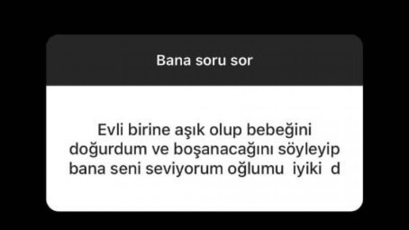 Evli Birinden Çocuk Doğuran Kadın, Esra Ezmeci'den Yardım İstedi: Bana Seni Seviyorum Diyor! 3