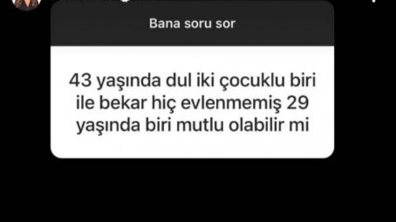 Sevdiği Kişi İle Arasında 14 Yaş Fark Olduğunu Belirten Sosyal Medya Kullanıcısı, Uzman Psikolog Esra Ezmeci'ye Akıl Danıştı! Esra Ezmeci'nin Yanıtı İse... 3