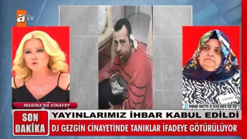 Müge Anlı’da DJ Gezgin Cinayetine İlişkin Kan Donduran İddia! “Cenazeyi Buz Kalıbına Koydular” 1