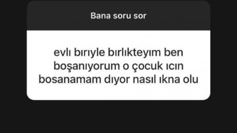 Evli Biri İle Birlikte Olan Sosyal Medya Kullanıcısı, Esra Ezmeci'den Yardım İstedi: “Ben Boşanıyorum, O İse Çocuklar İçin...” 3