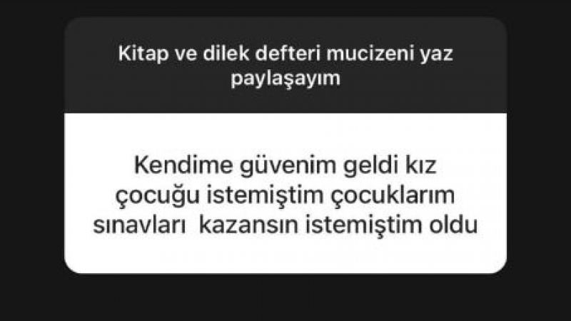 Esra Ezmeci'ye Teşekkür: Dilek Defteri Sayesinde Kız Çocuğu İsteği Gerçekleşti! 2