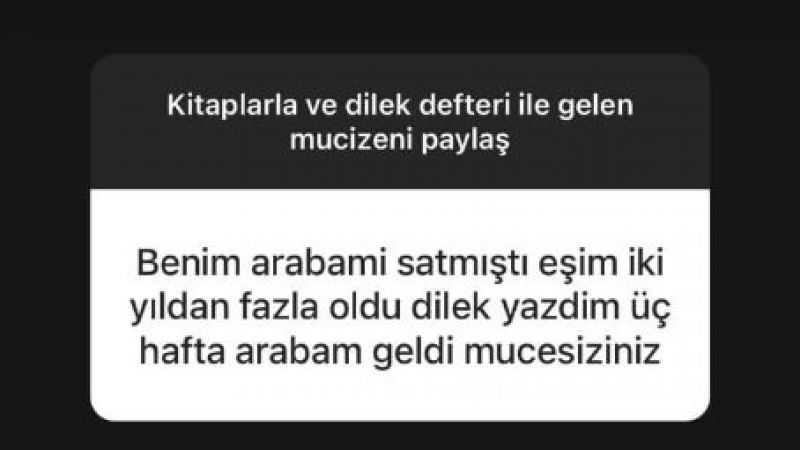 Klinik Psikolog Esra Ezmeci'nin Dilek Defteri Ve Kitapları, Sosyal Medya Kullanıcılarının Hayatlarını Değiştirdi! “Kocam İki Yıl Önce Aracımı Satmıştı...” 3