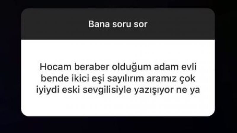 Evli Bir Adam İle Birlikte Olan Sosyal Medya Kullanıcısı, Üçüncü Bir Kadının Varlığını İtiraf Etti! Uzman Psikolog Esra Ezmeci, Cevabı İle Gündem Oldu! 3