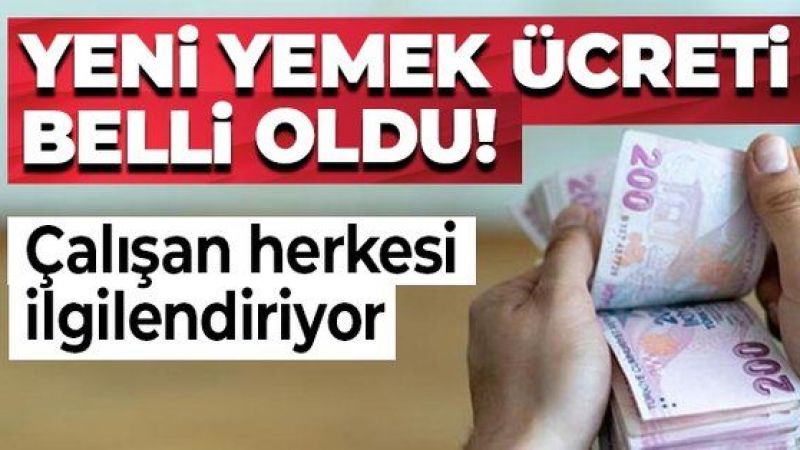 Yüzbinlerce Çalışanı İlgilendiren Karar! Çalışma ve Sosyal Güvenlik Bakanlığı Resmen Onayladı: İşçi Yemek Ücretleri Yeniden Düzenlendi! 3