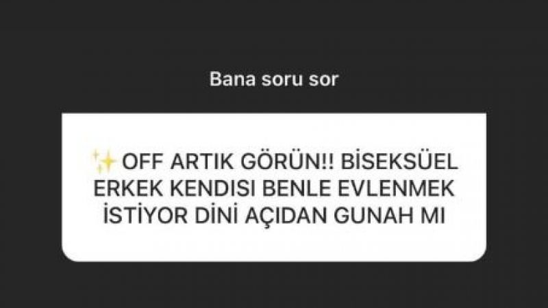 Uzman Psikolog Esra Ezmeci Yine Sahneye Çıktı! Biseksüel Erkek İle Evlenmek İsteyen Kadın, “Günah Mı?” Diye Sordu! 3