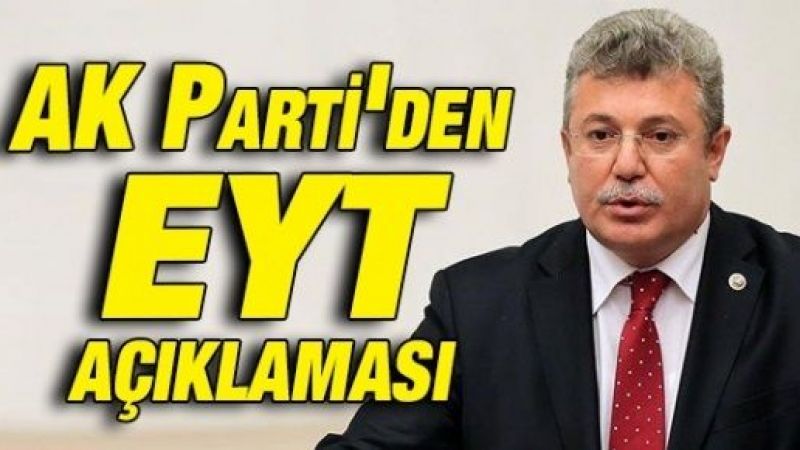 AK Partili Demiröz’den Önce EYT’liler; Ardından Asgari Ücretliler İçin Çok Önemli Açıklamalar Geldi! Ocak Ayında Asgari Ücret… 1