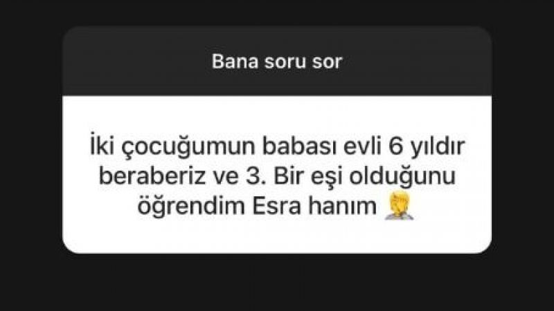 Esra Ezmeci Resmen Küplere Bindi! Evli Adamdan 2 Çocuk Sahibi Olan Kadından Şoke Eden İtiraf: Bir Eşi Daha Varmış! 3