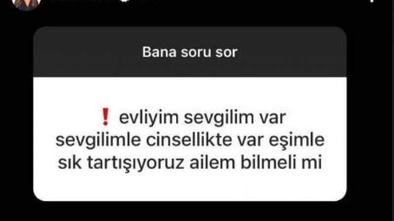 Evli Olmasına Rağmen Sevgilisi Olan Kadından Esra Ezmeci'yi Şoke Eden Soru: “Cinsellik Var, Ailem Bilmeli Mi?” 3