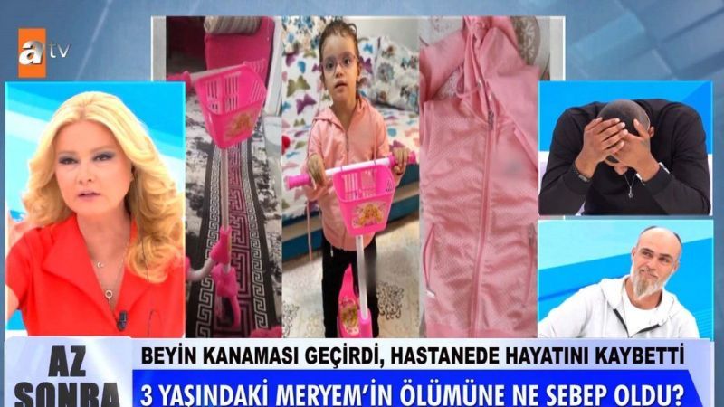 Gaziantep'te Bebek Cinayetleri ve asayiş olaylarını Müge Anlı Çözüyor? Müge Anlı’da 3 yaşındaki Meryem’in ölümüyle ilgili anne Melisa’dan kan donduran itiraf geldi! Meryem’i Recep Aldemir mi öldürdü? 1